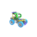 Edu-matic Flexi Build Robot Kit 107 Pcs