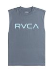 RVCA Boys Big Muscle Tank Top In Flinstone - Flintstone 14