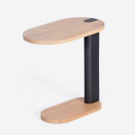 Emerging Creatives Pod Side Table - Black