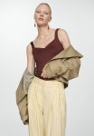 Top Rayo - Brown