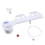 Single Nozzle Non-electric Manual Toilet Seat Luxury Bidet