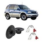 Fits Suzuki Vitara 1999-2000 Carxtc Speaker Connection Plugs for Replacing Factory Front Door 6.5 Inch Speakers
