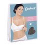 Seamless Drop Cup Bra Adjustable Black XL