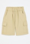 PoP Candy Utility Shorts-beige