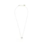 Georgini Sweetheart Bow Necklace - Silver