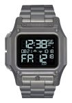 Nixon Regulus Stainless Steel Men's Watch - Gunmetal