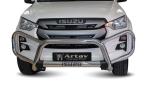 Isuzu Dmax Tri Bumper Stainless