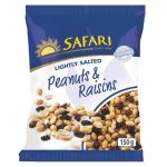 Peanuts & Raisins Lightly Salted 150 G