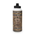Jack Daniels Brown 850ML Metal Water Bottle