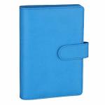 Antner A6 Binder 6 Ring Refillable Notebook Planner Cover For A6 Refill Paper Pu Leather Loose Leaf Personal Planner Money Organ