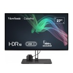 Viewsonic Colorpro VP86 27-INCH 3840 X 2160P 4K Uhd 16:9 60HZ 5MS LED Ips Professional Monitor VP2786-4K