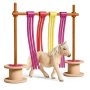 Farm World- Pony Curtain Obstacle