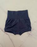 H&m Blue Melange Shorts 0 1M