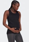 Adidas Performance Maternity Tank Top - Black white