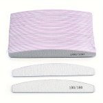 5 10 25 Pcs Nail Polishing Files Sanding Strip Rubbing Strip Polishing Strip Nail Files Manicure Pedicure Tool