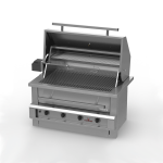 Hybrid Braai - 4 Burner With Rotisserie Dome