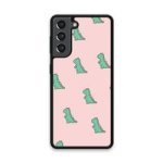 Custom Printed Tpu Cases - Samsung Galaxy S21 Samsung Galaxy S21 5G & 39 Green Dino& 39 By
