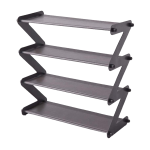 Z-shaped Shoe Rack YH8802-4