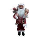18 Candy Button Santa