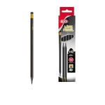 12 Pcs Triangular Plastic Pencil - 7 Inch 2.2MM