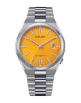 Tsuyosa Gents Automatic Yellow Dial Watch