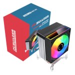 Pcbuilder Typhoon Cool 90MM Argb Air Cpu Cooler 140W Tdp Intel & Amd Compatible – New