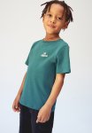 Printed T-Shirt - Green Los Angeles