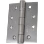 Stainless Steel Door Hinges - 100 X 75MM - Ball Bearing 201