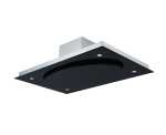 Falco Black Glass Ceiling Extractor - FAL-100-ABL