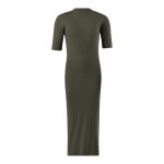 Sleeveless Ribbed Bodycon Dress