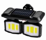 Solar Powered Outdoor LED Wall Security Light With Motion Sensor