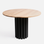 Emerging Creatives Pillar Round Table - 120CM Diameter