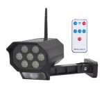 Powerful Solar Powered LED Wall Light Outdoor Motion Sensor- Sd