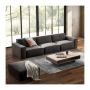 Ashly 3 Seater Sofa + Ottoman