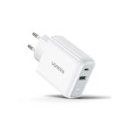 UGreen Dual 38W Wall Charger Pd usb White