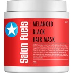 Salon Fuels Melanoid Black Hair Mask 500G