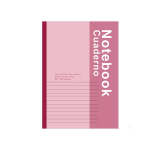 B5 Notebook Set 40 Sheets