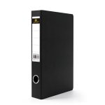 Dafrique 36316 2RING 25MM Ring Binder Black