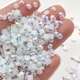 Ab Glass Flat Bottom Rhinestones Mixed Sizes Rhinestones For Diy Crafts Mugs Clothes Makeup Nail Art Decoration