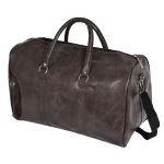High Key Pu Weekender - Chocolate Brown