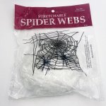 Stretchable Spider Webs