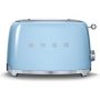 Smeg 2 Slice Toaster Pastel Blue