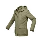 Ladies Kalahari Parka Jacket - Olive - 3XL