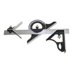 MAC Afric 300 Mm Combination Square With Protractor