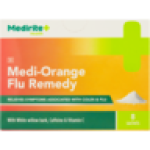Medi-orange Flu Remedy Sachets 8 Pack