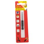 Tork Craft Drill Bit Hss Standard 2.0MM Hex Shank 1 CARD DR11002