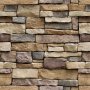 Peel & Stick 3D Stone Vinyl Wallpaper - Removable Self-adhesive For Easy Home Decor In Bedroom Kitchen Living Room