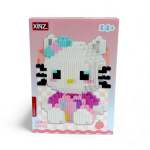 Hello Kitty 1311 Piece Building Blocks