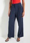 Superbalist Easy Pinstripe Wide Leg Co-ord - Navy Pinstripe