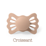Lucky Silicone Pacifier - Croissant Night Size 2
